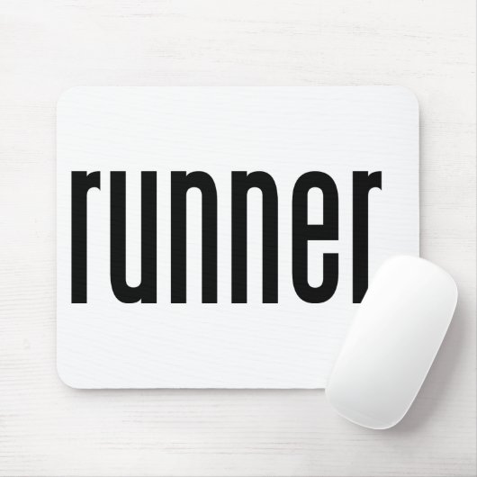 Läufer Mousepad (Mit Mouse)
