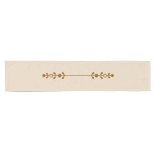 Läufer neutrales Landhaus Blumenmuster