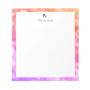 Läufer Personalisierter Editor Notizblock