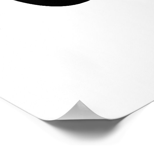 Läufer Poster (Ecke)