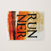 Läufer Puzzle (Horizontal)