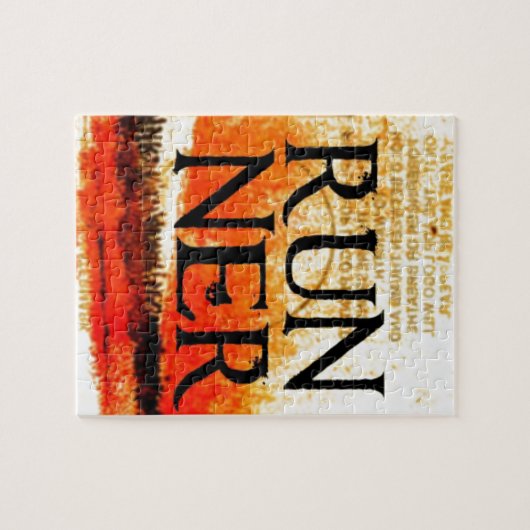 Läufer Puzzle (Horizontal)