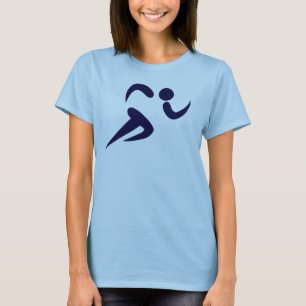 Läufer-Rennläufer-Saldo-Trainings-Trägershirt T-Shirt