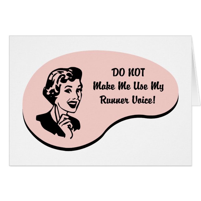 Läufer-Stimme (Vorderseite (Horizontal))