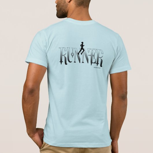 LÄUFER T-Shirt (Rückseite)