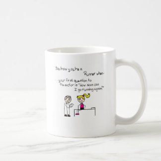 Läufer wenn. .doctor kaffeetasse
