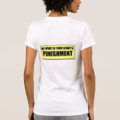 Läufer Xing T-Shirt (Rückseite)