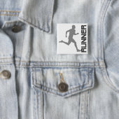 Läufer-Zonen-Knopf Button (Beispiel)