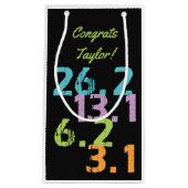 Läuferabstandslaufen themenorientiert kleine geschenktüte (Vorderseite)