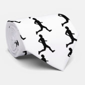 Läuferikone Krawatte (Gerollt)