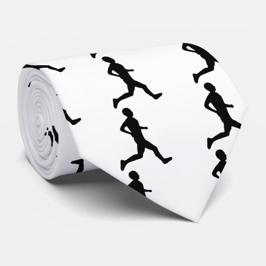 Läuferikone Krawatte (Gerollt)