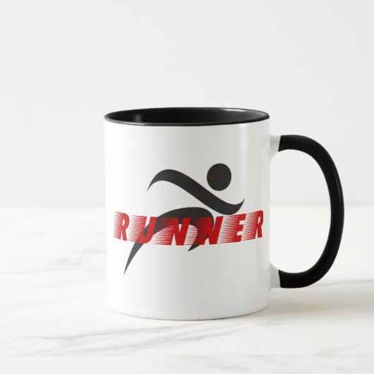 Läuferkaffee-Tasse Tasse (Rechts)