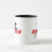 Läuferkaffee-Tasse Tasse (Zentrum)