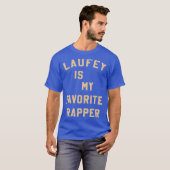 Laufey Is My Favorite Rapper shirt Favorite Rapper (Vorne ganz)