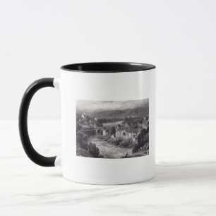 Lauffenberg, graviert von E.P. Brandard Tasse