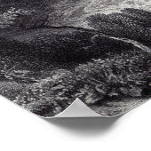 Lauffenberg, Gravur E.P. Brandard Poster (Ecke)