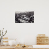 Lauffenberg, Gravur E.P. Brandard Poster (Küche)
