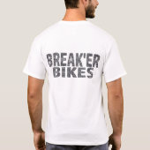 Lauffläche T-Shirt (Rückseite)