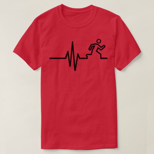 Lauffrequenz T-Shirt (Design vorne)