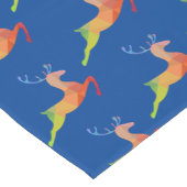 Laufhirsche abstrakt kurzer tischläufer (Ecke)