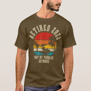 Läufig 2022 Nicht mein Problem noch lustiger Vinta T-Shirt