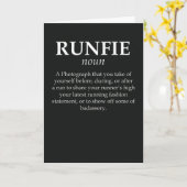 Laufkarten Athlete Sports Silhouette Track Field Karte (Gelbe Blume)