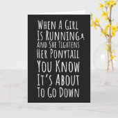 Laufkarten für Mädchen für Kinder Karte (Gelbe Blume)