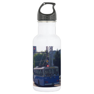 Laufkatze-Bus in Bulgarien Edelstahlflasche