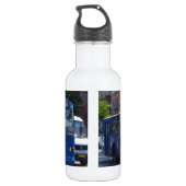 Laufkatze-Bus Trinkflasche (Rückseite)