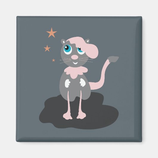 Laufkatze Magnet (Vorne)