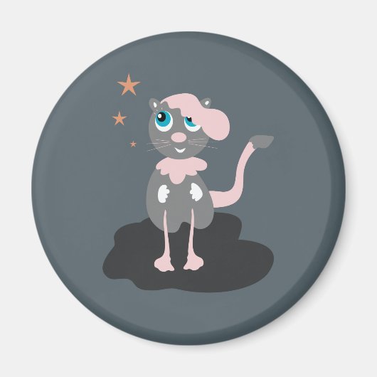 Laufkatze Magnet (Vorne)