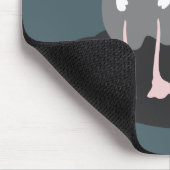 Laufkatze Mousepad (Ecke)