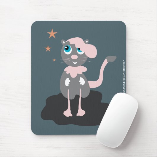 Laufkatze Mousepad (Mit Mouse)