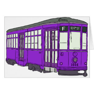 Laufkatze-Oberleitungsbusstreetcar-Tram Trolleycar