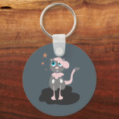 Laufkatze Schlüsselanhänger (Vorderseite)