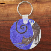 Laufkatze Schlüsselanhänger (Vorderseite)