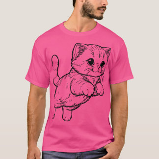 Laufkatze T-Shirt