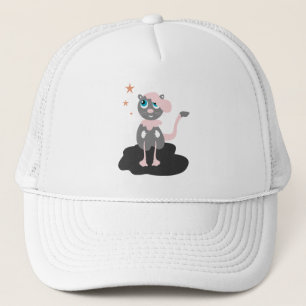 Laufkatze Truckerkappe