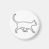 Laufkatzenmagnet Magnet (Vorne)