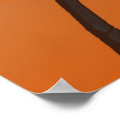 Lauflernhilfen [Orange] Poster (Ecke)