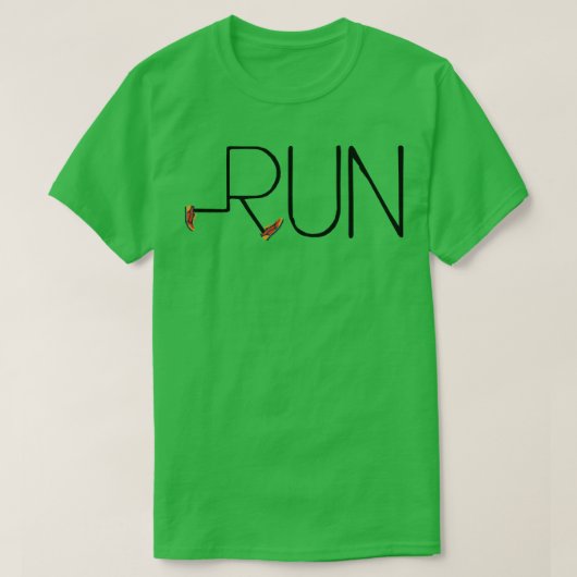 Laufmotivation 1 T-Shirt (Design vorne)