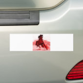 Laufpferd Autoaufkleber (Auf Auto)