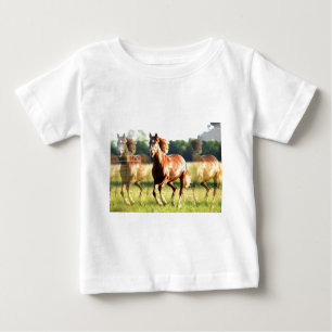 Laufpferd Baby T-shirt