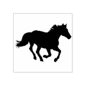 Laufpferd-Briefmarke Gummistempel (Prägung)