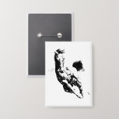 Laufpferd Button (Vorderseite/Rückseite)