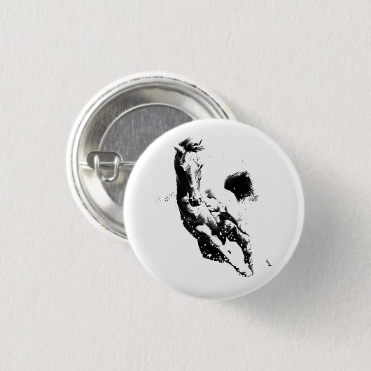 Laufpferd Button (Vorne & Hinten)