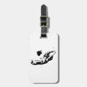 Laufpferd Gepäckanhänger (Vorderseite vertikal)