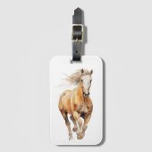 Laufpferd Gepäckanhänger (Vorderseite Vertikal)