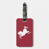 Laufpferd Gepäckanhänger (Rückseite vertikal)