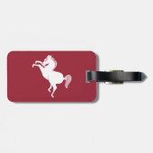 Laufpferd Gepäckanhänger (Rückseite horizontal)